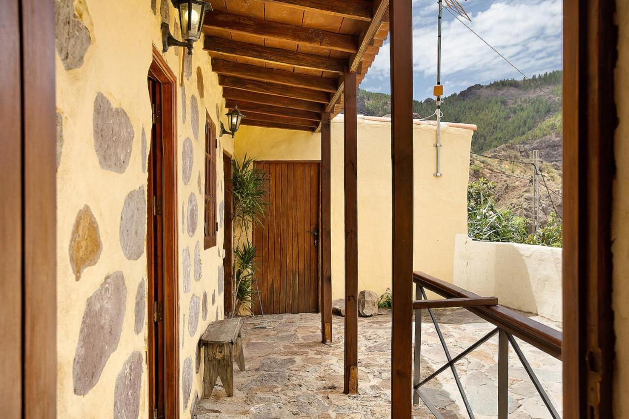 Casa Rural - Laendliches Haus, Pepita La De Las Flores Tejeda  Eksteriør bilde