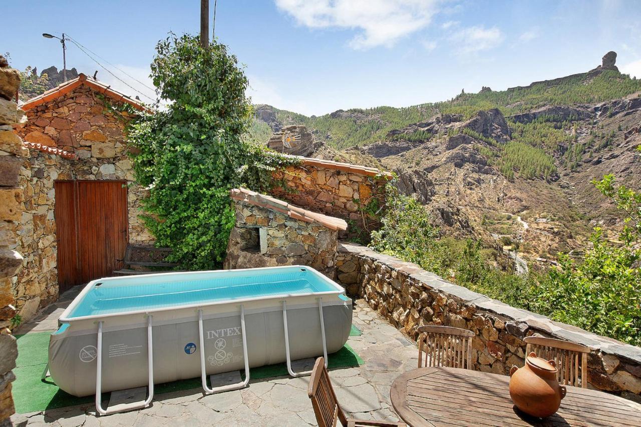 Casa Rural - Laendliches Haus, Pepita La De Las Flores Tejeda  Eksteriør bilde