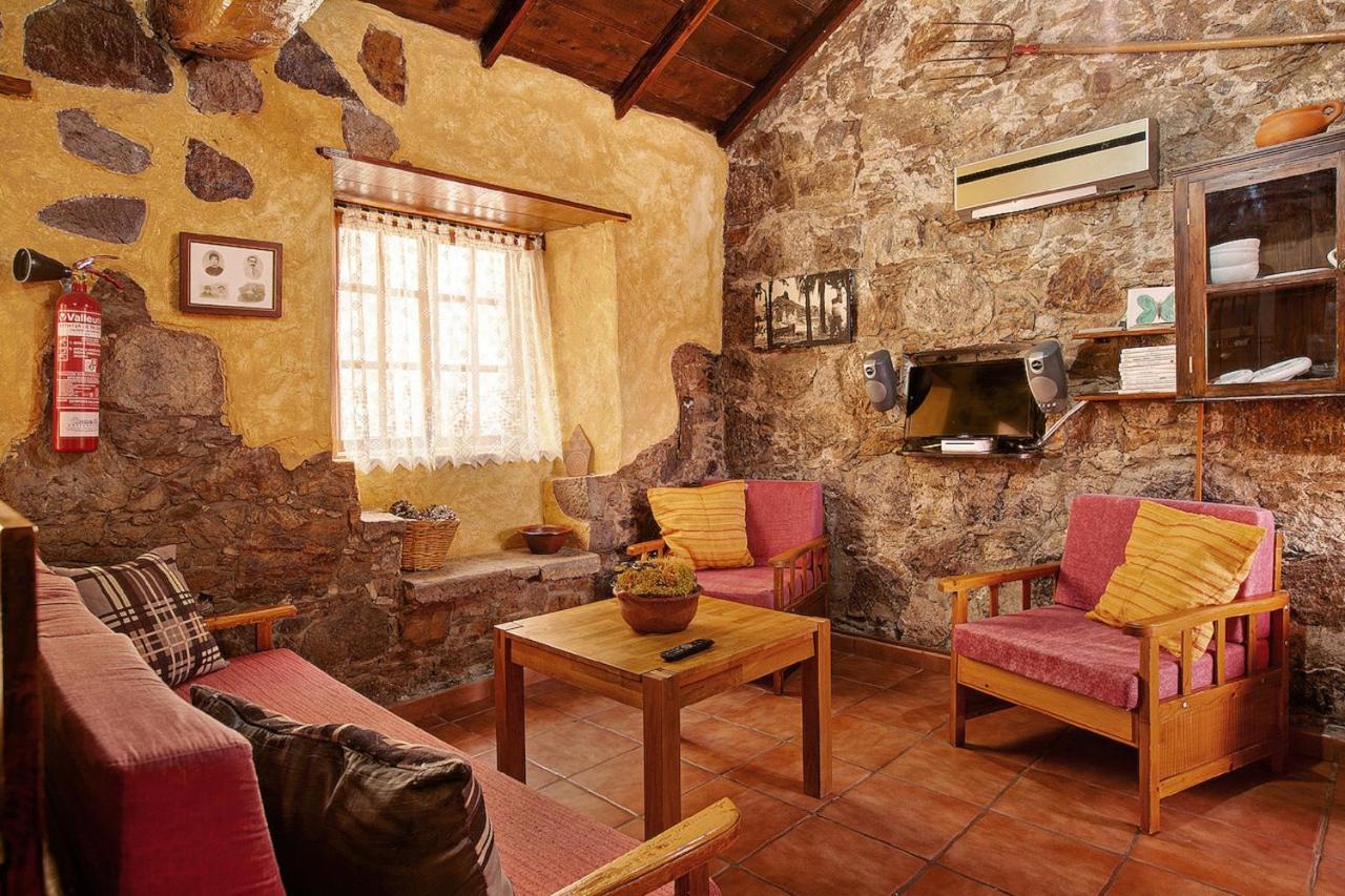 Casa Rural - Laendliches Haus, Pepita La De Las Flores Tejeda  Eksteriør bilde