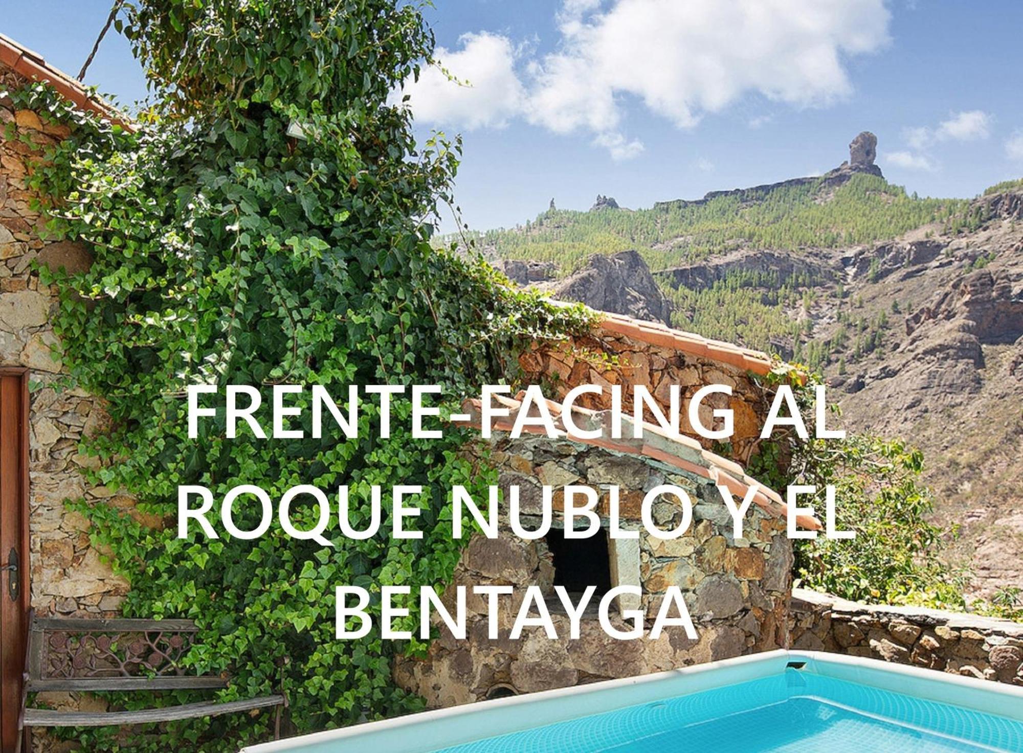 Casa Rural - Laendliches Haus, Pepita La De Las Flores Tejeda  Eksteriør bilde