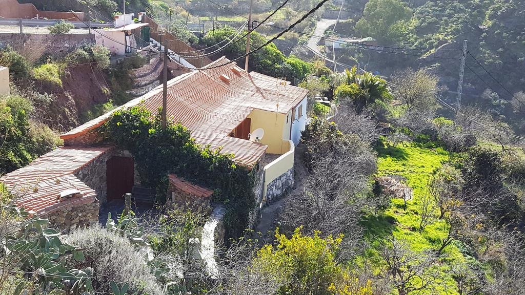 Casa Rural - Laendliches Haus, Pepita La De Las Flores Tejeda  Eksteriør bilde