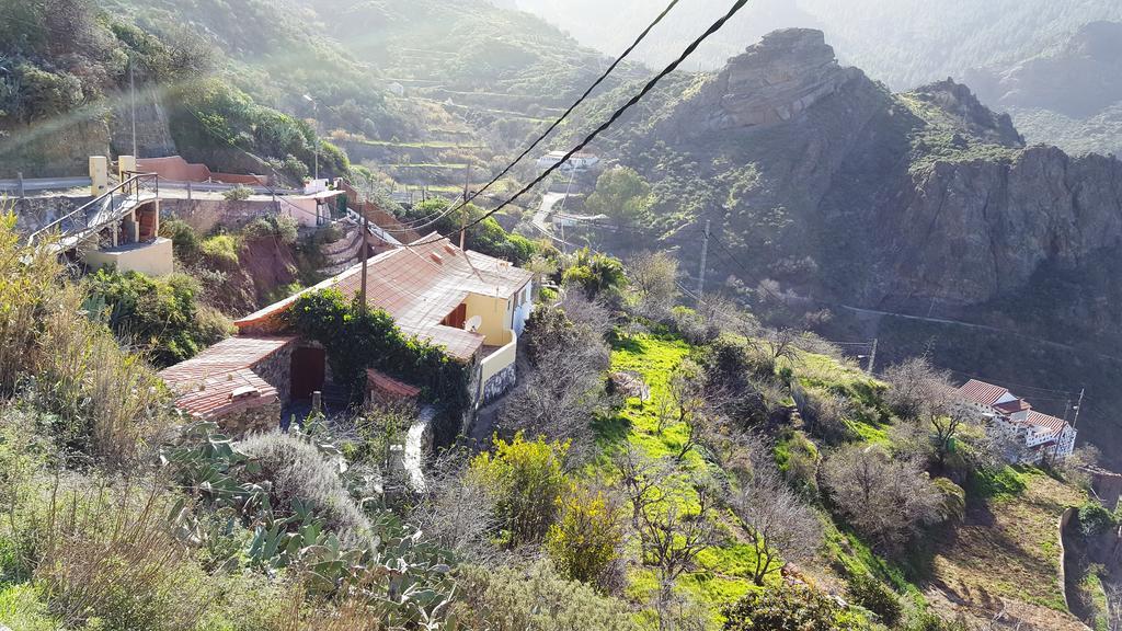 Casa Rural - Laendliches Haus, Pepita La De Las Flores Tejeda  Eksteriør bilde