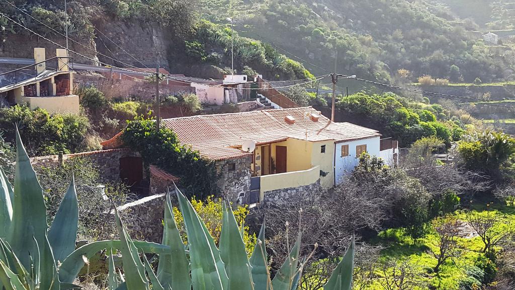 Casa Rural - Laendliches Haus, Pepita La De Las Flores Tejeda  Eksteriør bilde