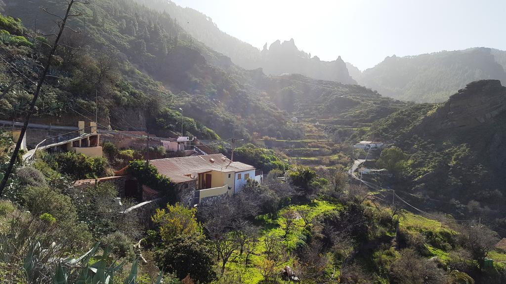 Casa Rural - Laendliches Haus, Pepita La De Las Flores Tejeda  Eksteriør bilde