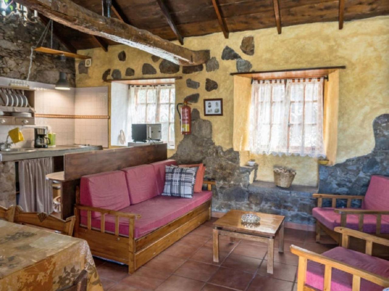Casa Rural - Laendliches Haus, Pepita La De Las Flores Tejeda  Eksteriør bilde